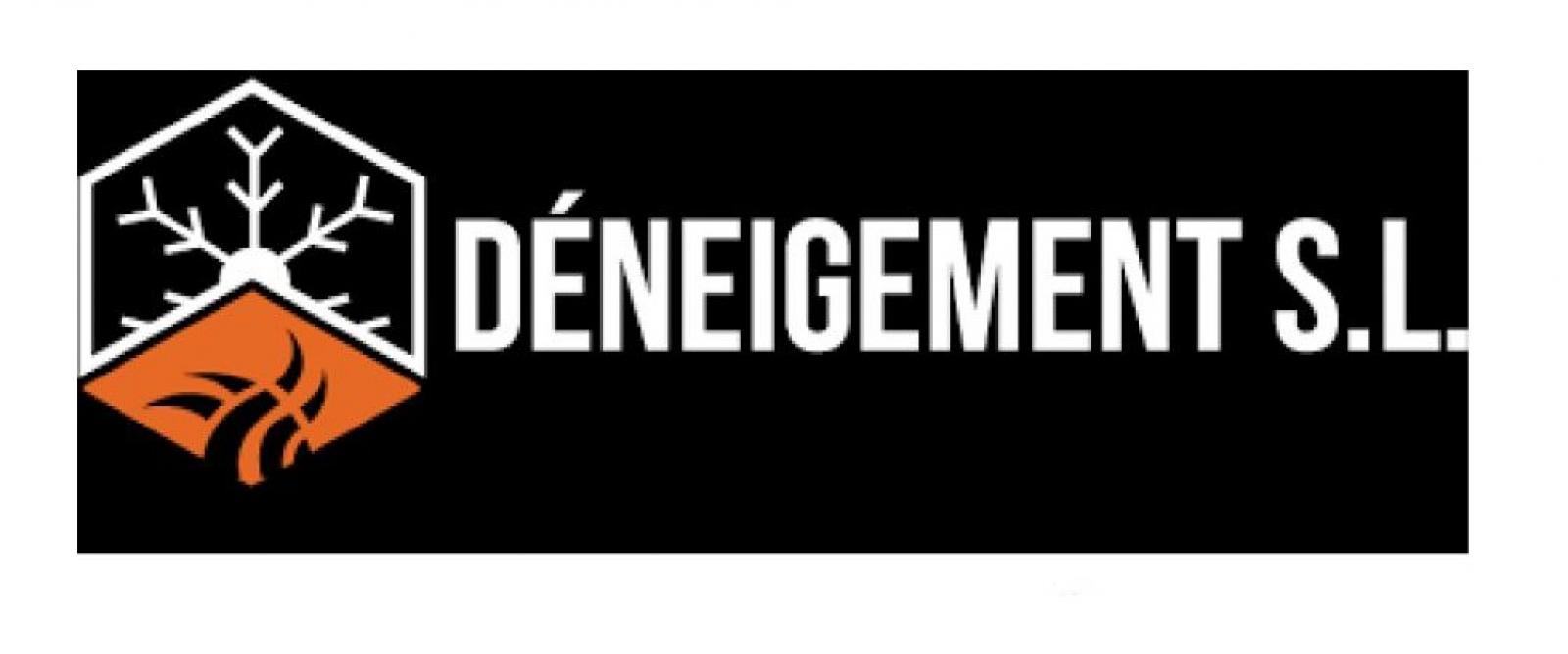Aménagement paysager, Les Entreprises de Déneigement S.L. à Québec. Logo